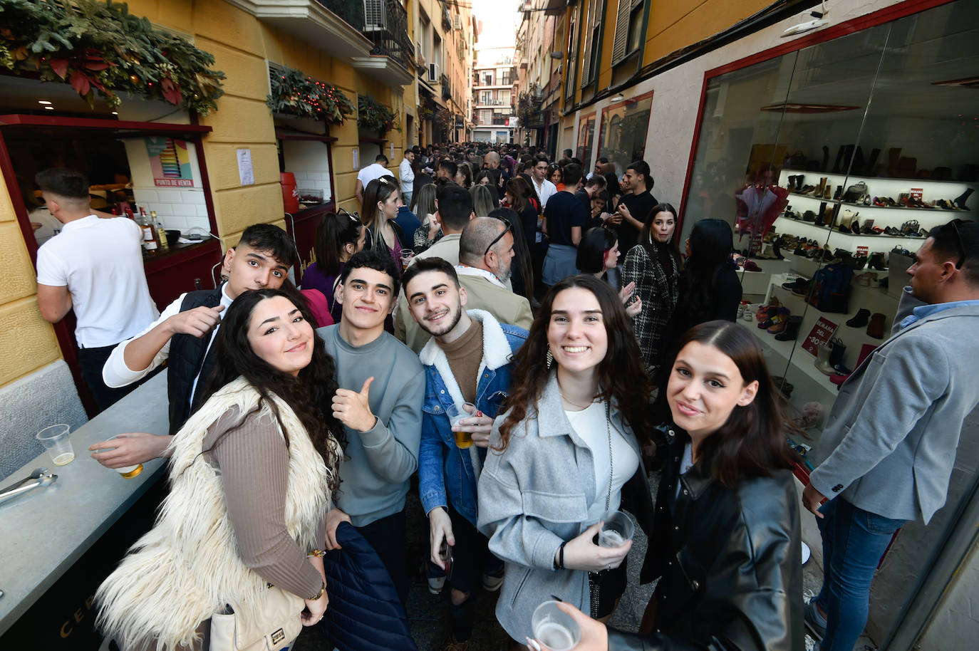 Fotos: La &#039;Tardevieja&#039; de 2022 en Murcia, en imágenes