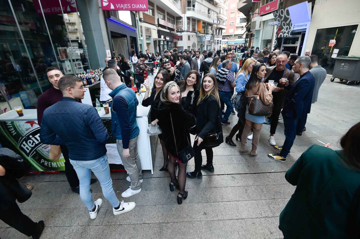 Fotos: La &#039;Tardevieja&#039; de 2022 en Murcia, en imágenes