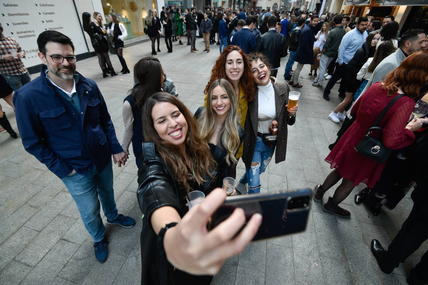 Fotos: La &#039;Tardevieja&#039; de 2022 en Murcia, en imágenes