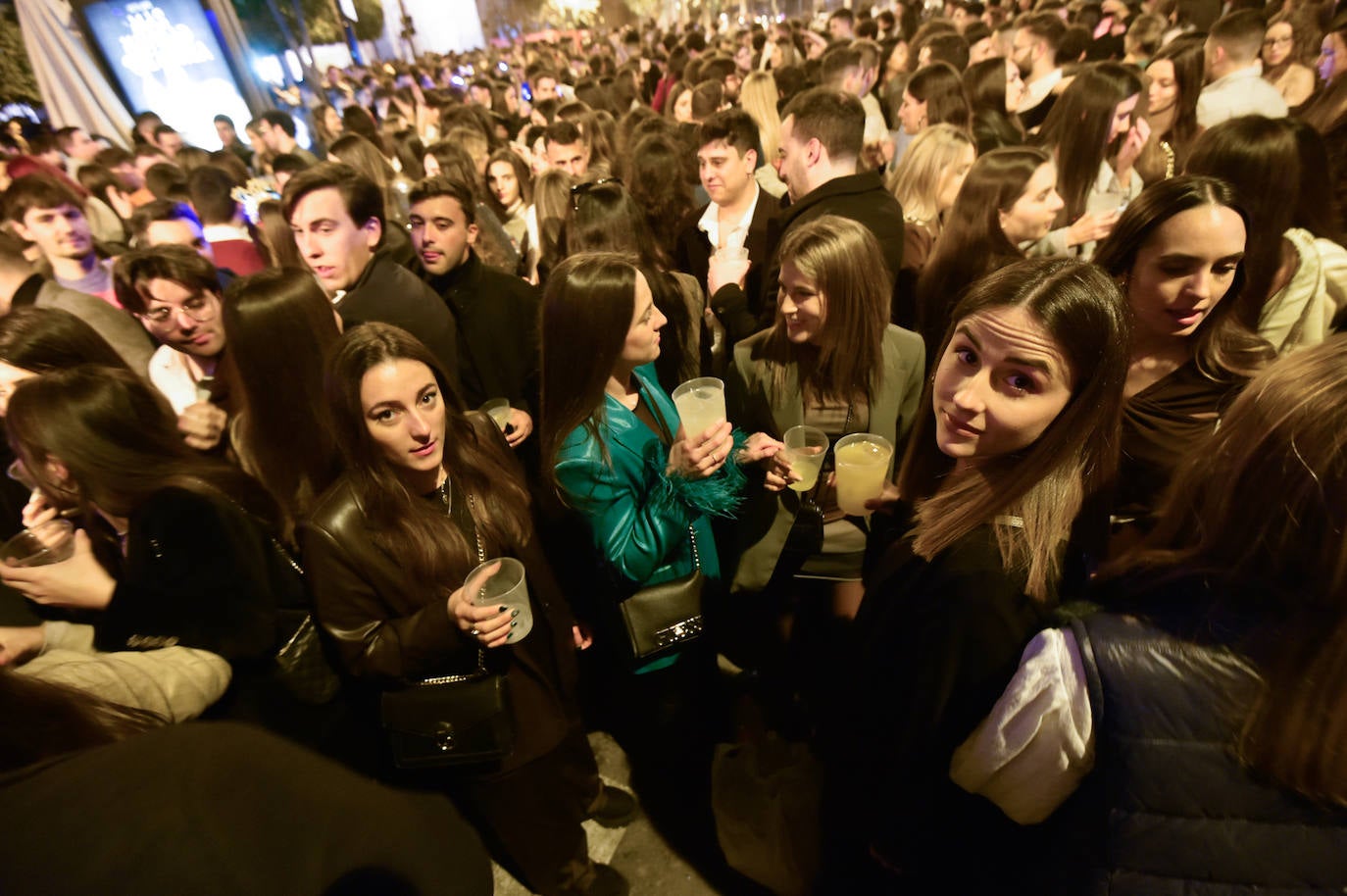 Fotos: La &#039;Tardevieja&#039; de 2022 en Murcia, en imágenes