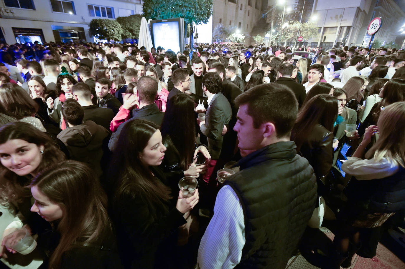 Fotos: La &#039;Tardevieja&#039; de 2022 en Murcia, en imágenes