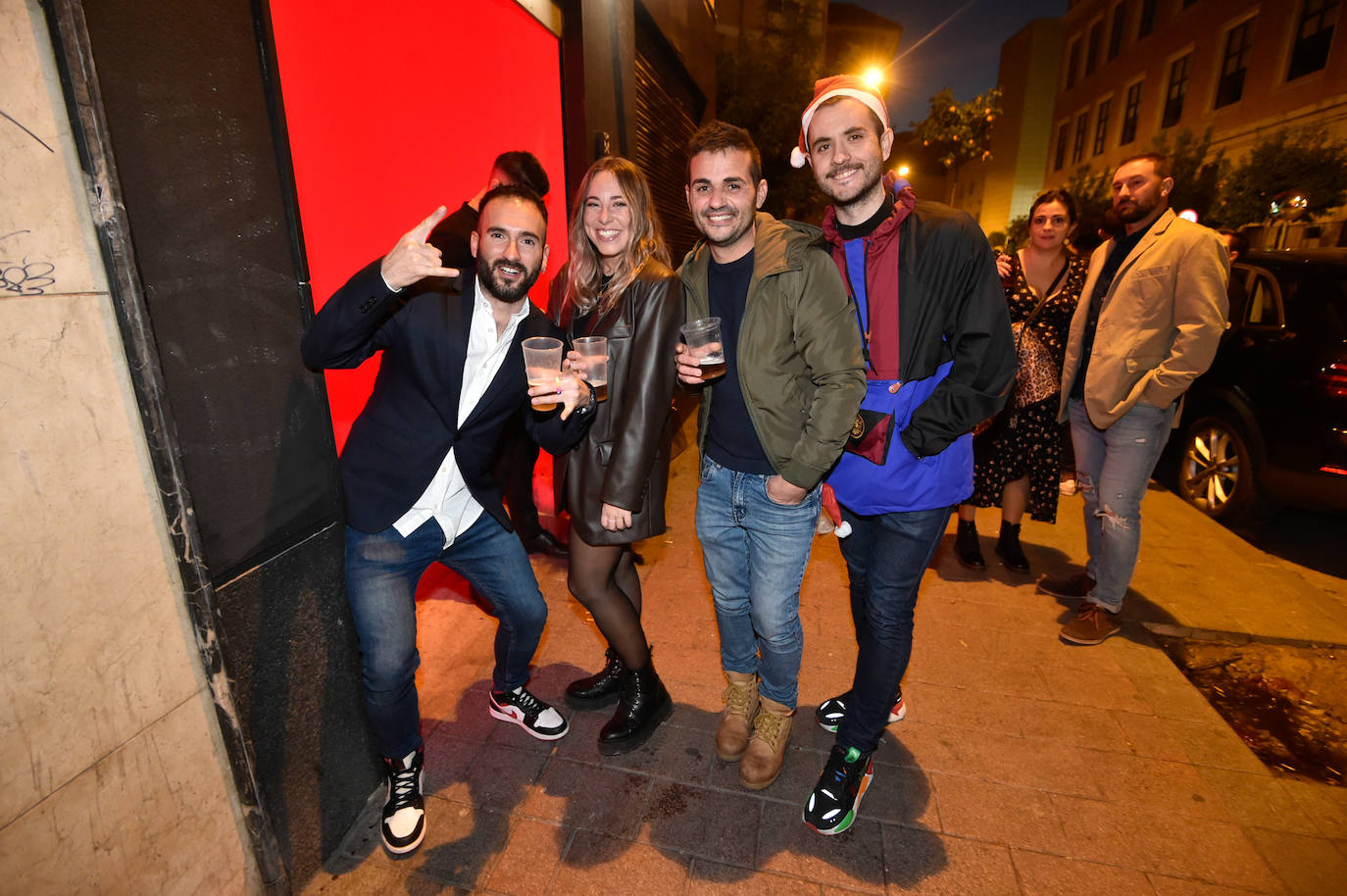 Fotos: La &#039;Tardevieja&#039; de 2022 en Murcia, en imágenes