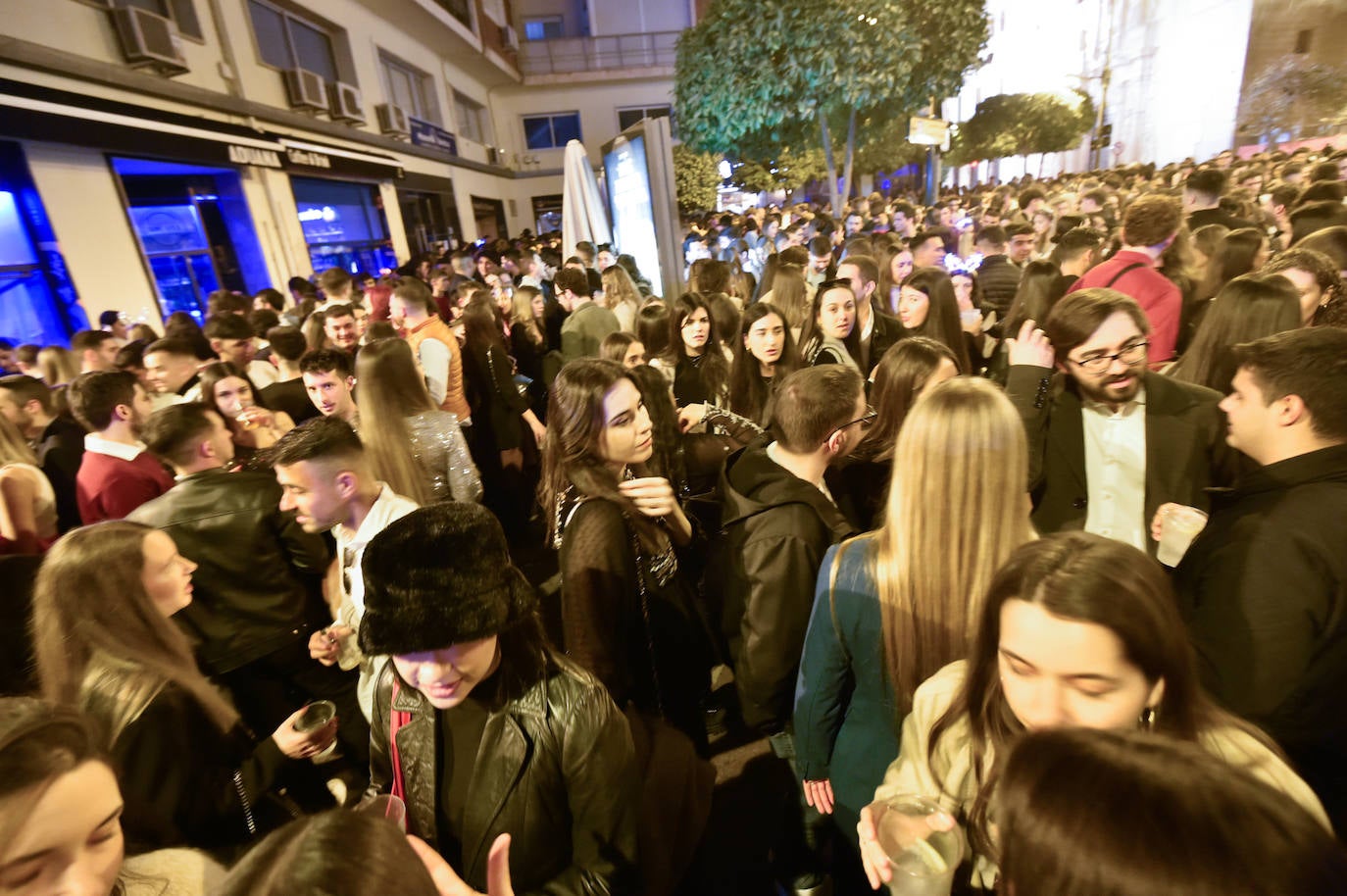 Fotos: La &#039;Tardevieja&#039; de 2022 en Murcia, en imágenes