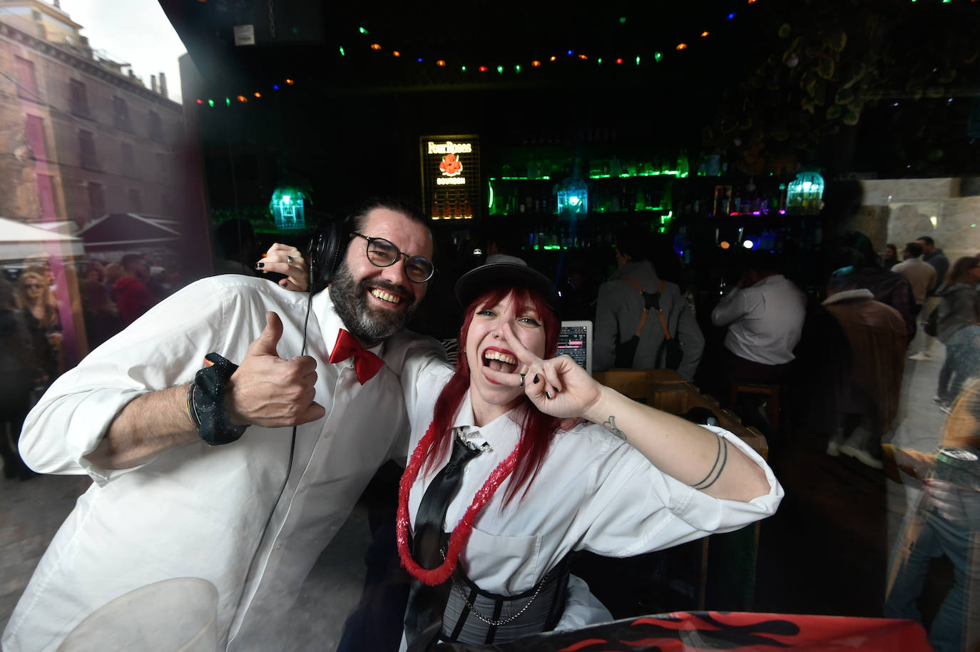 Fotos: La &#039;Tardevieja&#039; de 2022 en Murcia, en imágenes