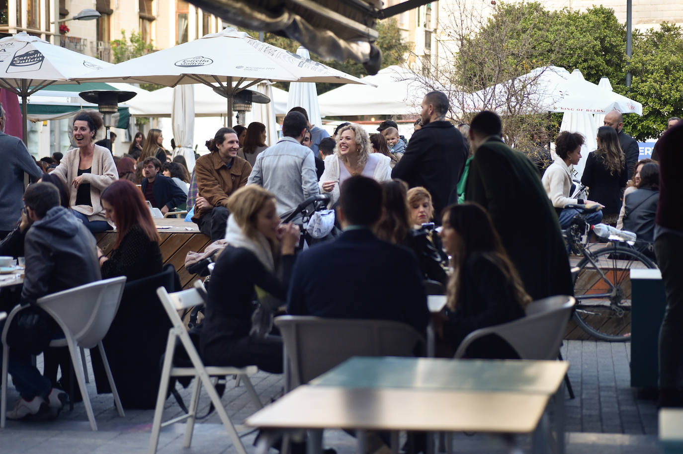 Fotos: La &#039;Tardevieja&#039; de 2022 en Murcia, en imágenes