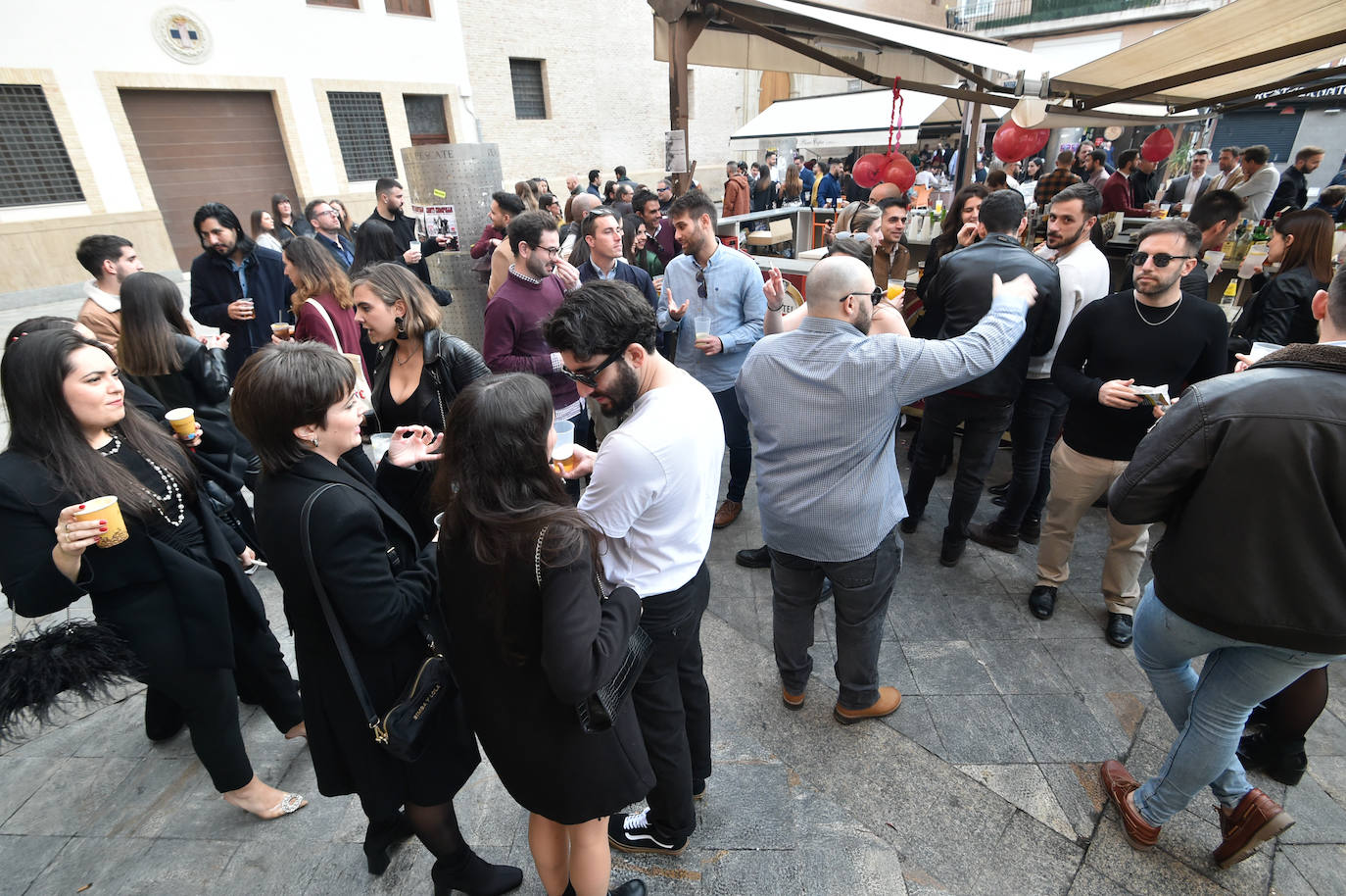 Fotos: La &#039;Tardevieja&#039; de 2022 en Murcia, en imágenes