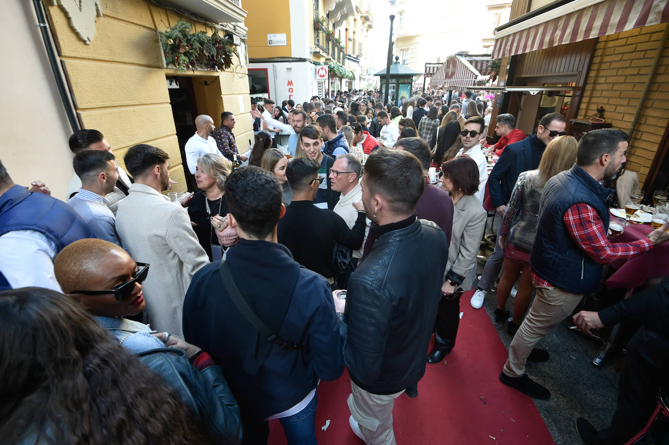 Fotos: La &#039;Tardevieja&#039; de 2022 en Murcia, en imágenes