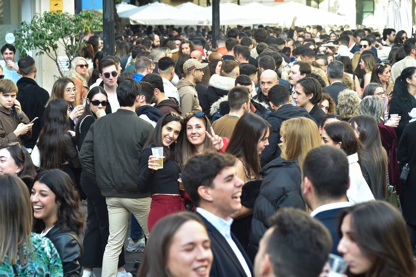 Fotos: La &#039;Tardevieja&#039; de 2022 en Murcia, en imágenes