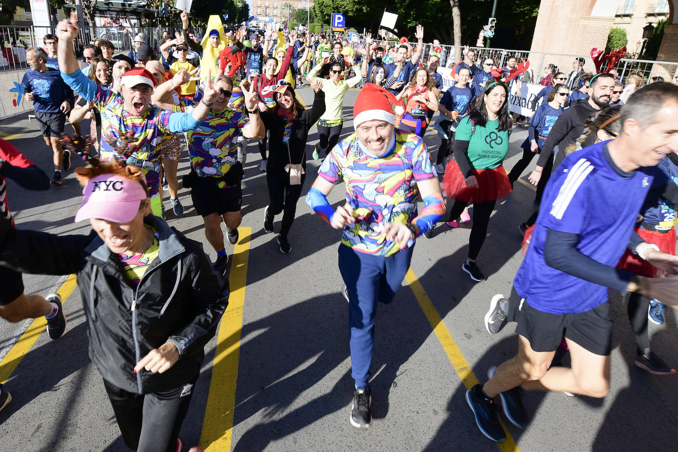 Fotos: Los disfraces de la San Silvestre de Murcia 2022