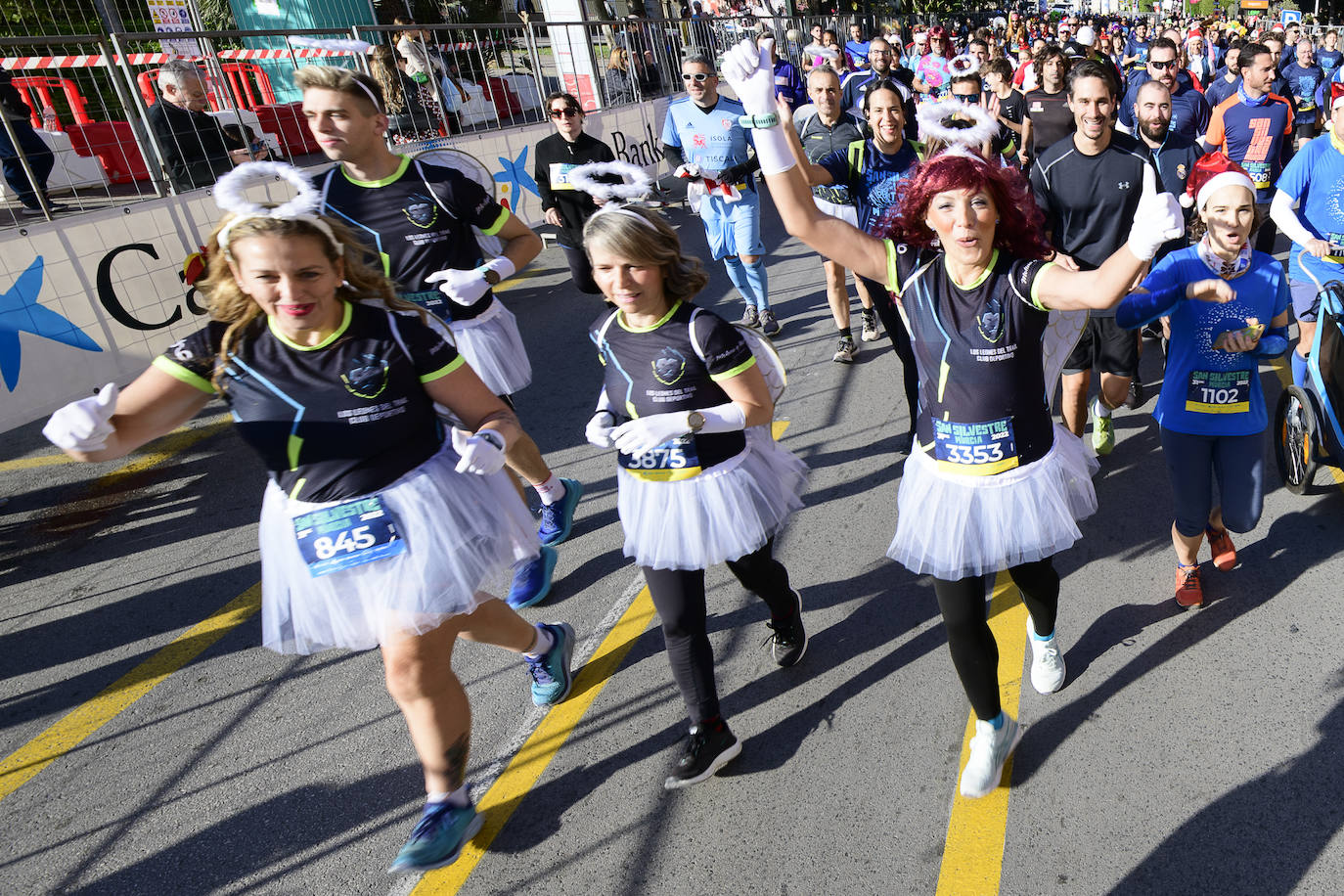 Fotos: Los disfraces de la San Silvestre de Murcia 2022