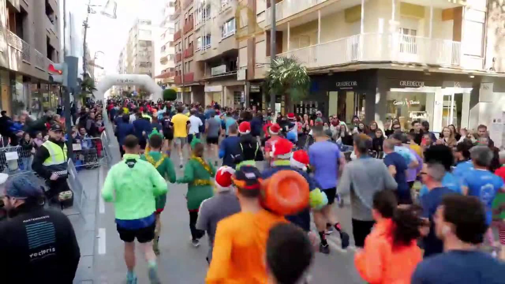 Así ha sido la San Silvestre de Lorca 2022