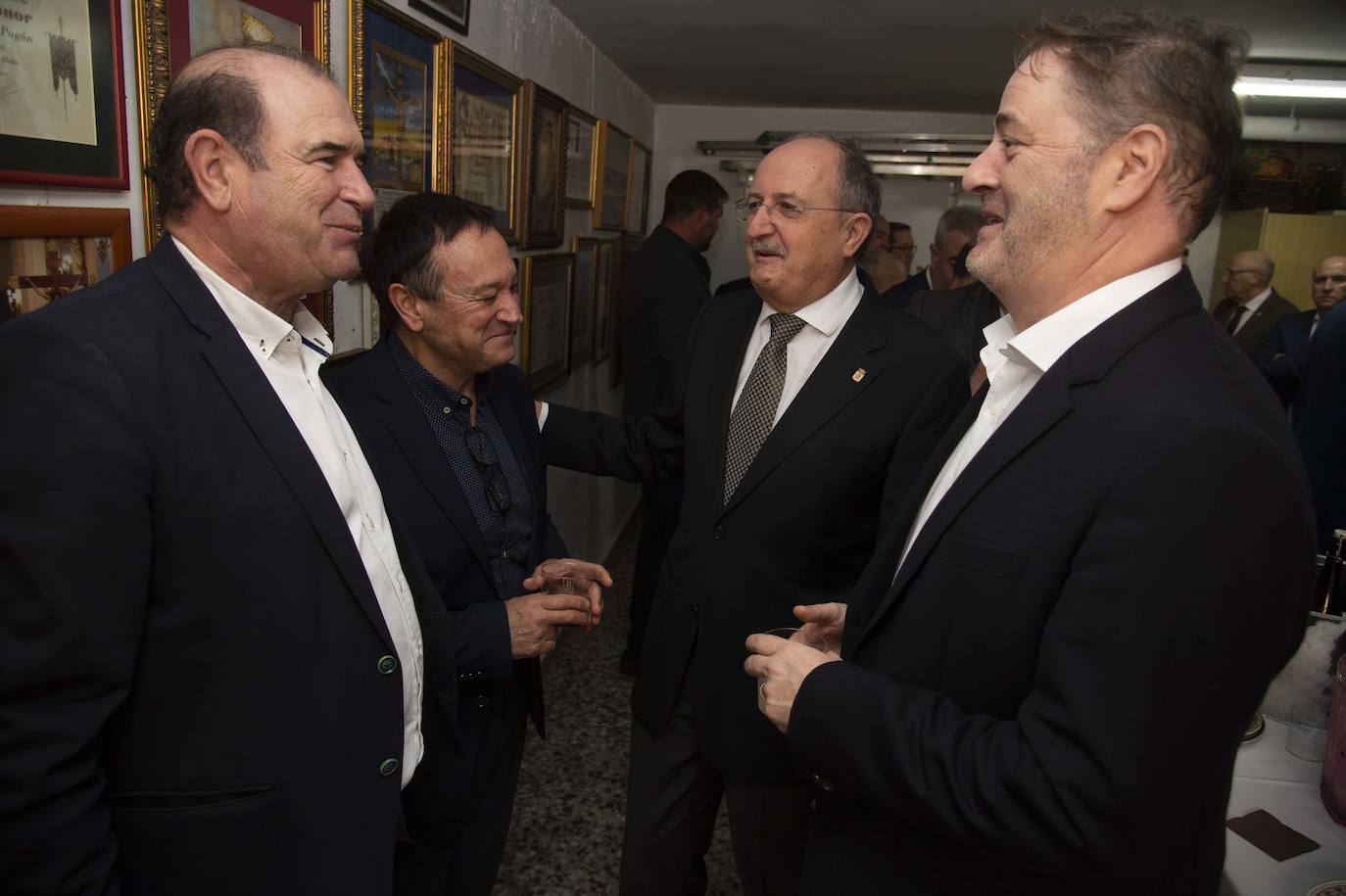 Fotos: Brindis de Nochevieja de Tomás Martínez Pagán