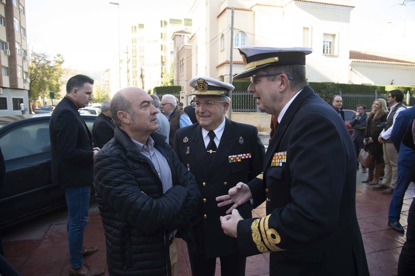 Fotos: Brindis de Nochevieja de Tomás Martínez Pagán