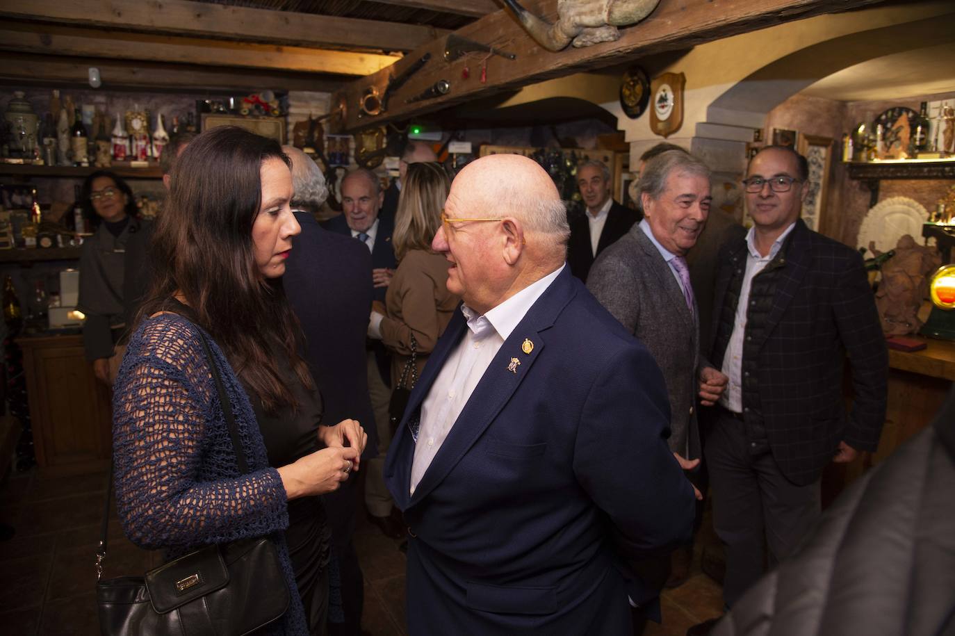 Fotos: Brindis de Nochevieja de Tomás Martínez Pagán