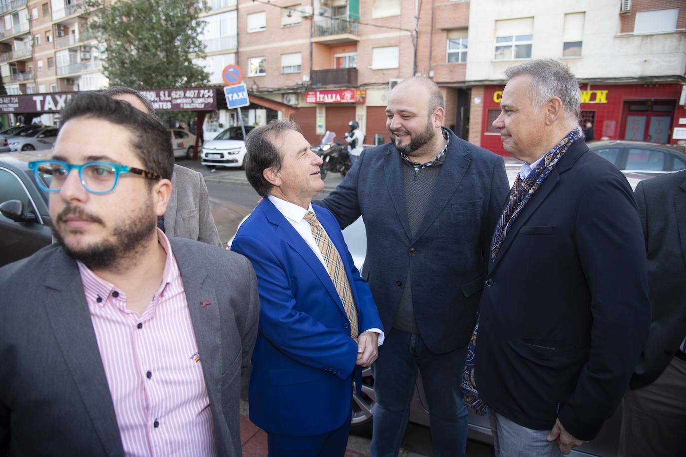 Fotos: Brindis de Nochevieja de Tomás Martínez Pagán