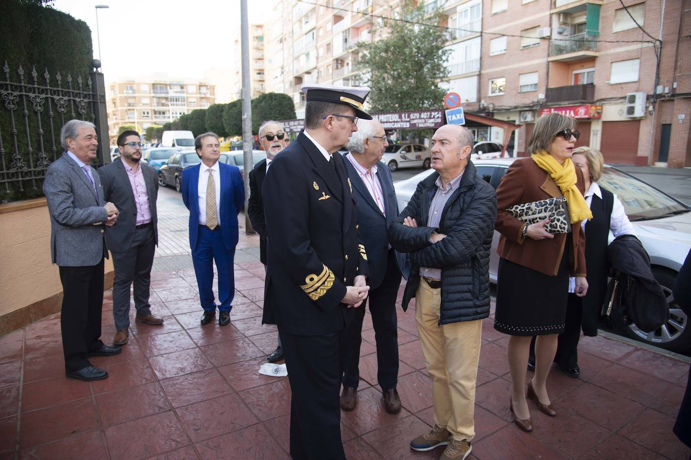 Fotos: Brindis de Nochevieja de Tomás Martínez Pagán
