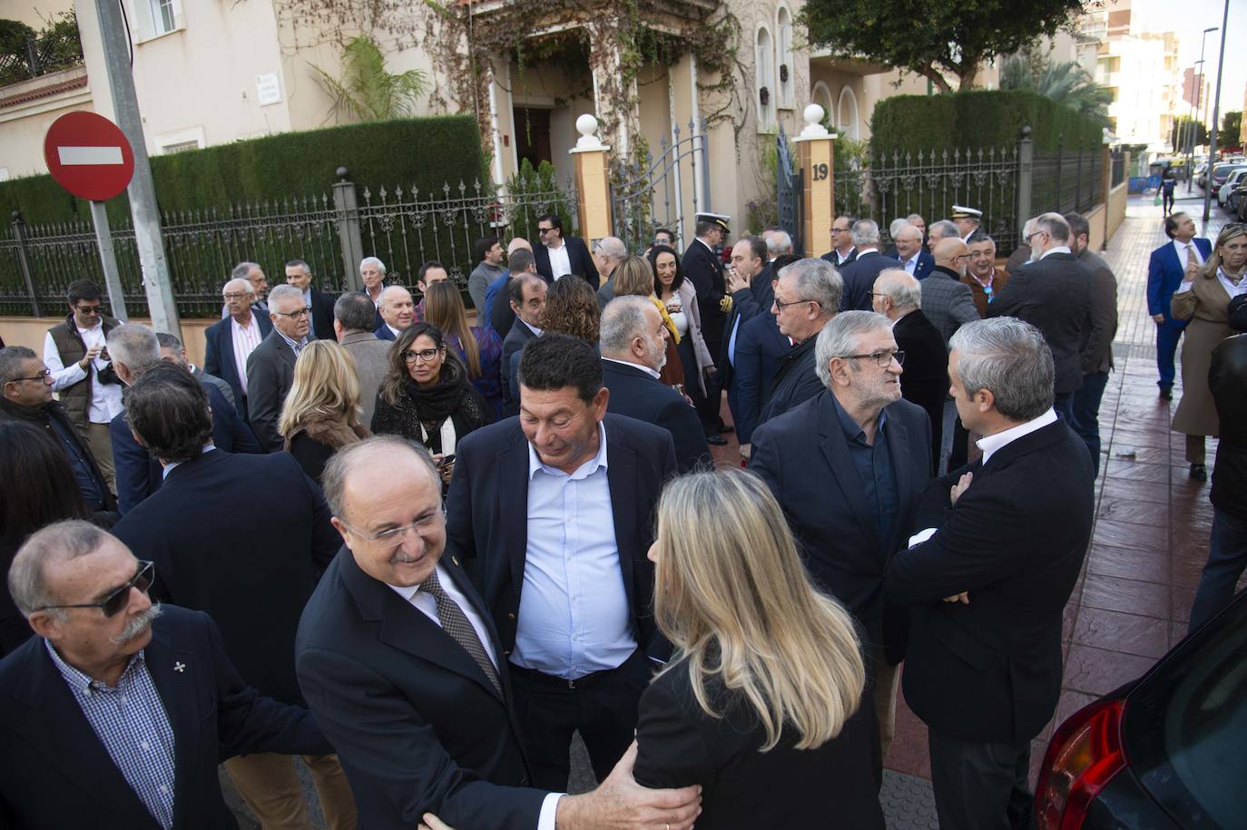 Fotos: Brindis de Nochevieja de Tomás Martínez Pagán
