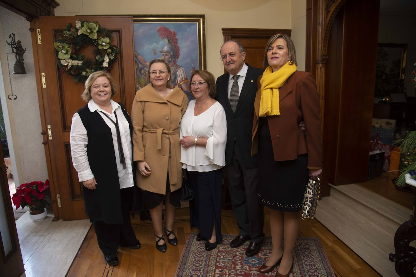 Fotos: Brindis de Nochevieja de Tomás Martínez Pagán