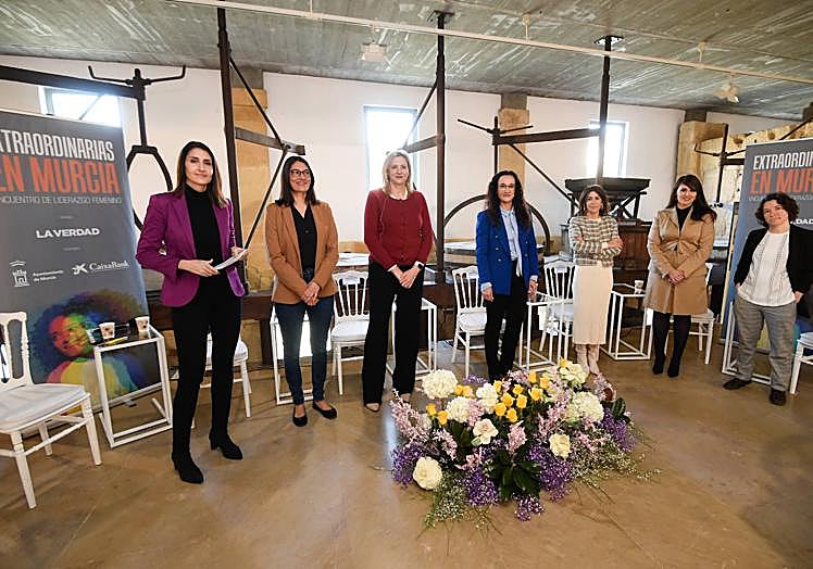 Las imágenes del foro.