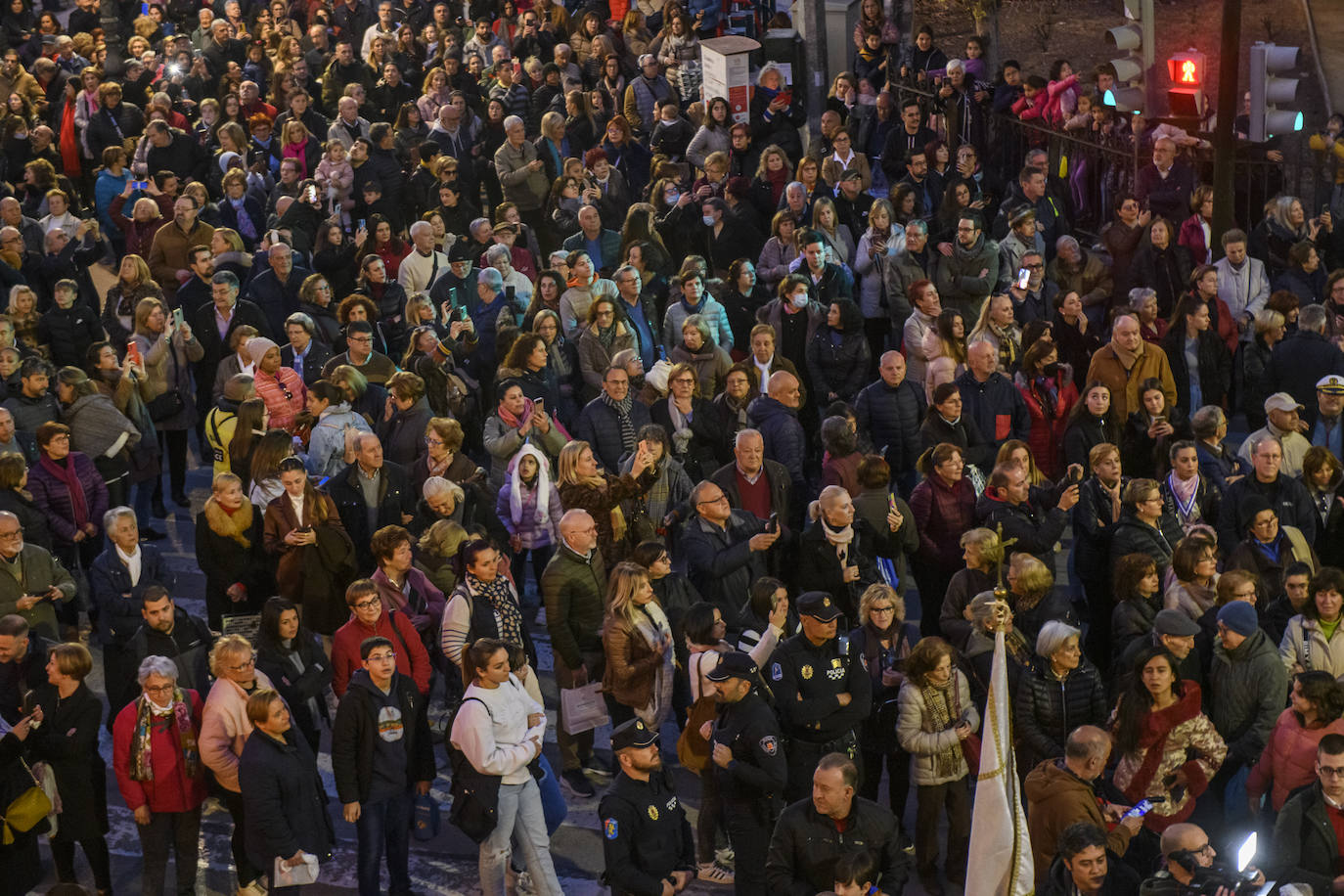 La llegada de la Morenica a la Catedral de Murcia, en imágenes