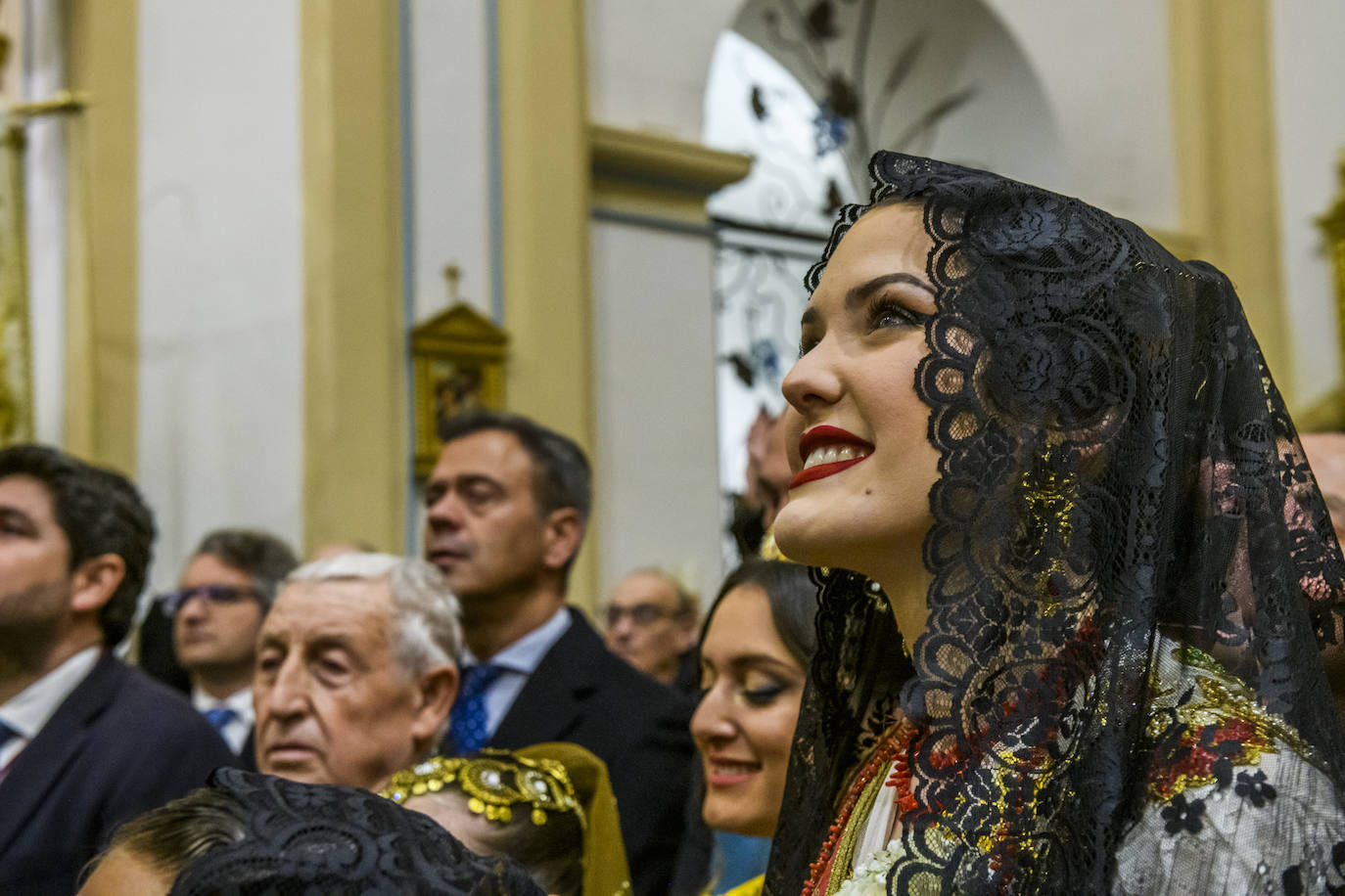 La llegada de la Morenica a la Catedral de Murcia, en imágenes