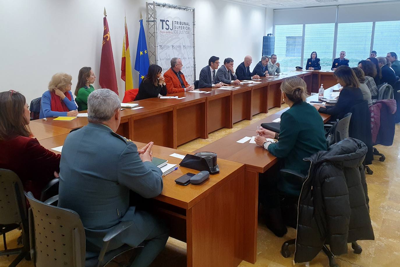 Acto de constitución de la Comisión Provincial de Violencia de Género.