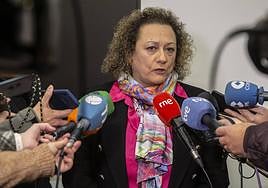 Yolanda Muñoz, en una imagen de archivo.