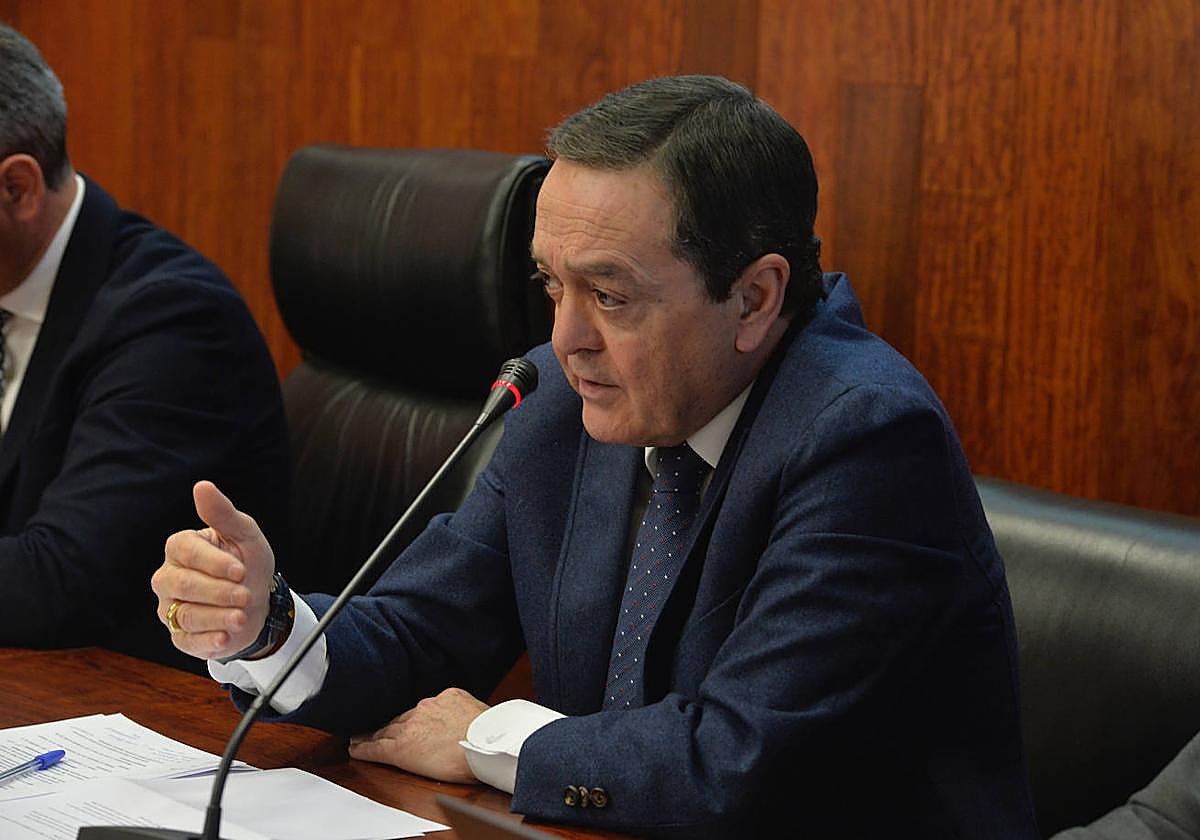 José María Albarracín, presidente de Croem.