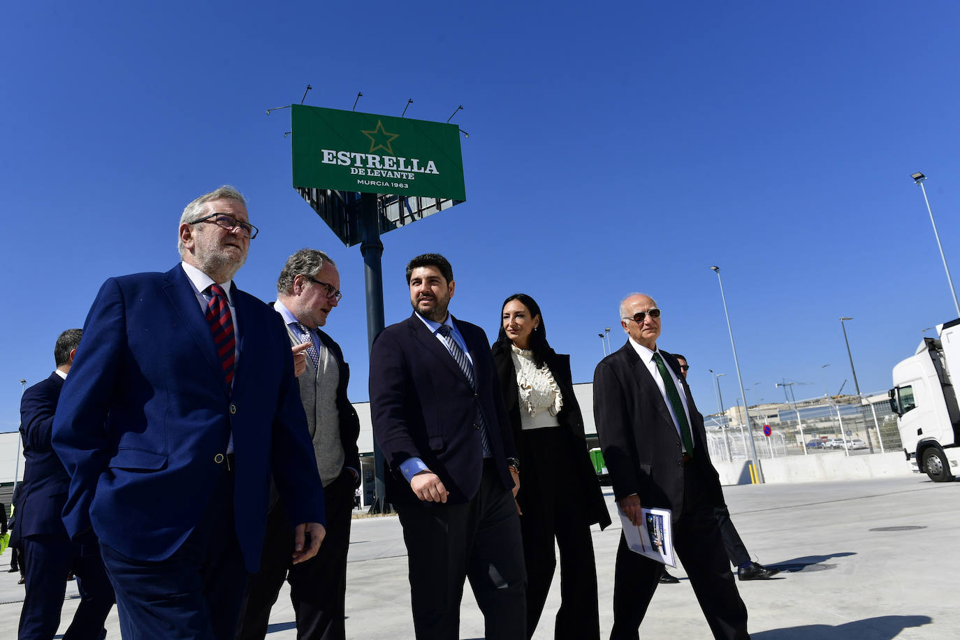 Inauguración de la nueva sede logística de Estrella de Levante