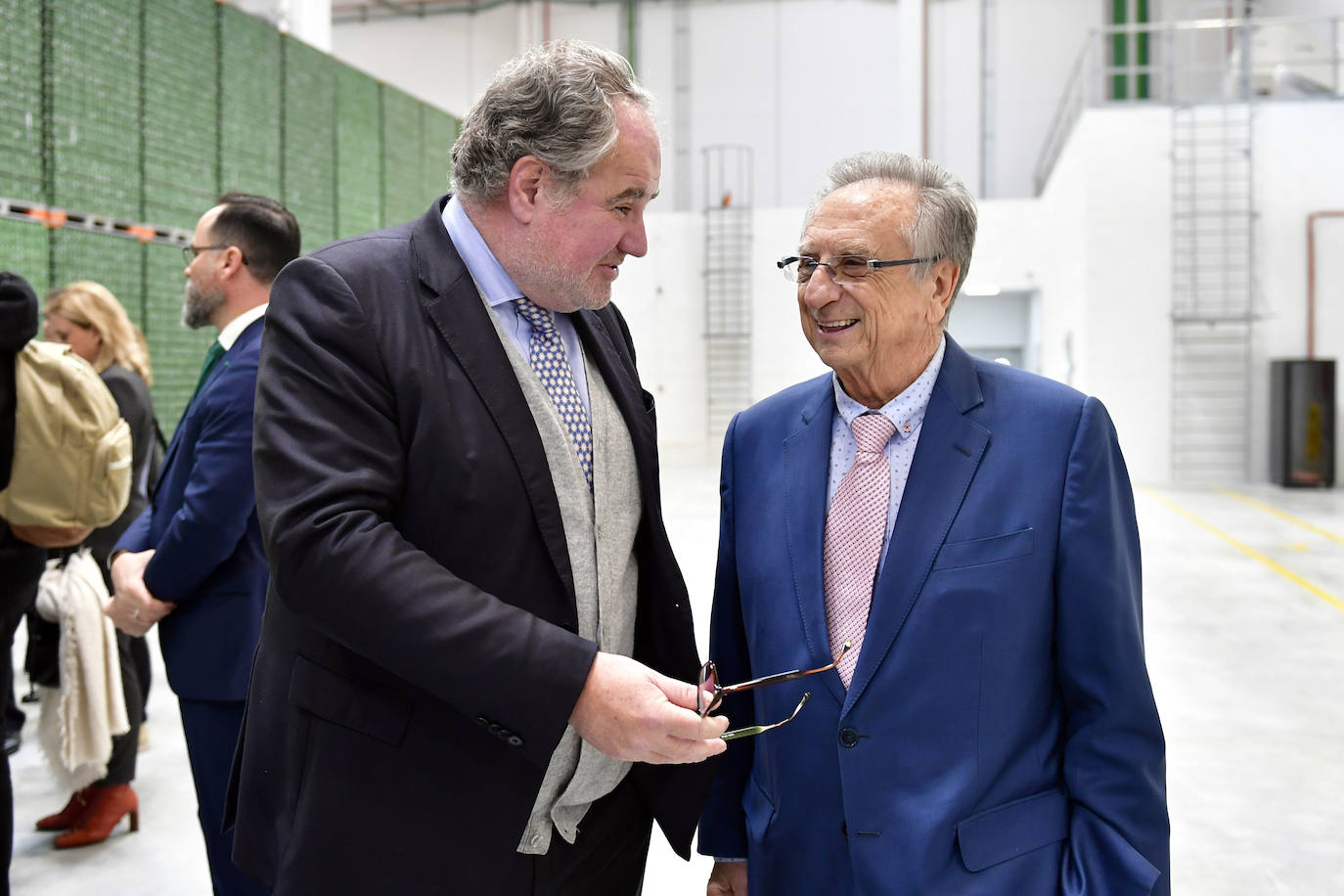 Inauguración de la nueva sede logística de Estrella de Levante