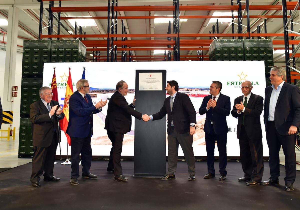 Inauguración de la nueva sede logística de Estrella de Levante