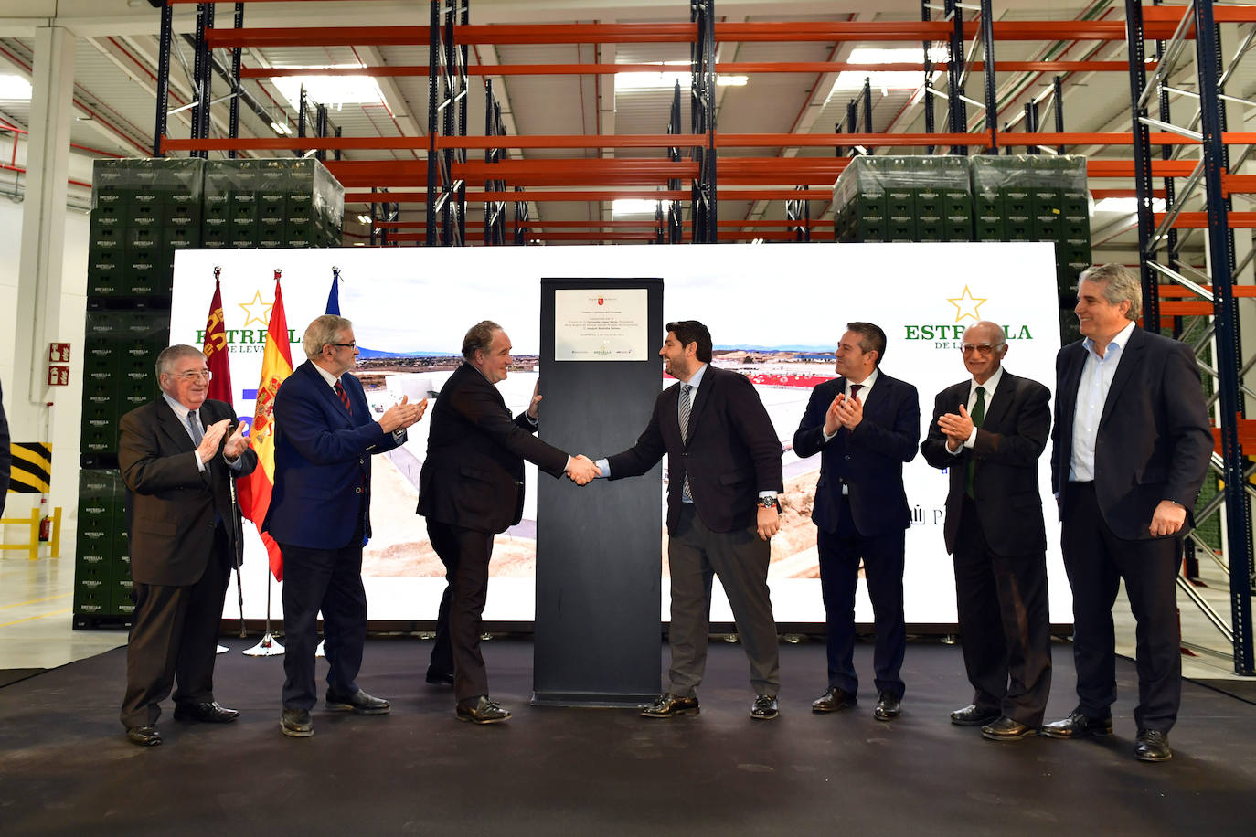 Inauguración de la nueva sede logística de Estrella de Levante