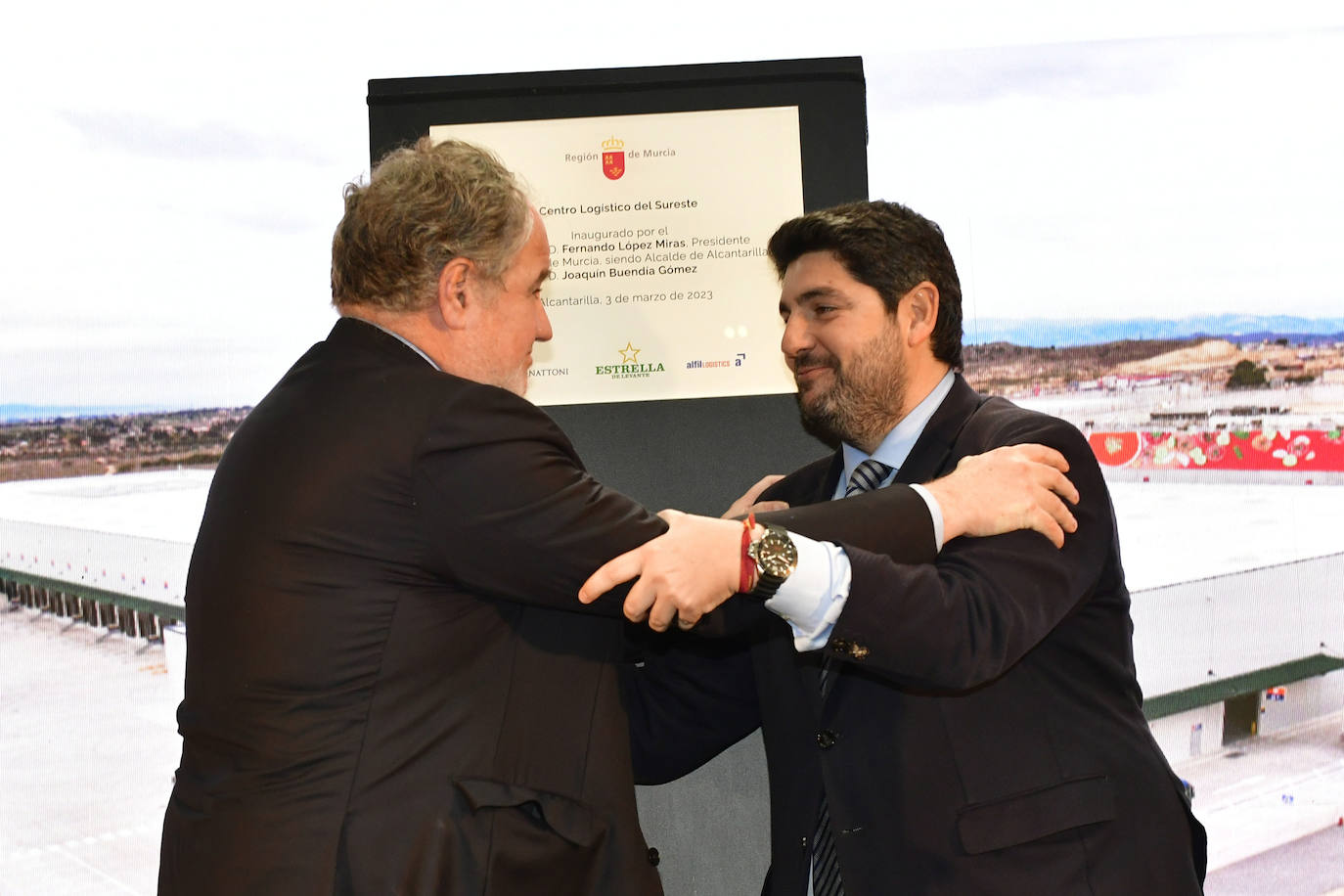 Inauguración de la nueva sede logística de Estrella de Levante