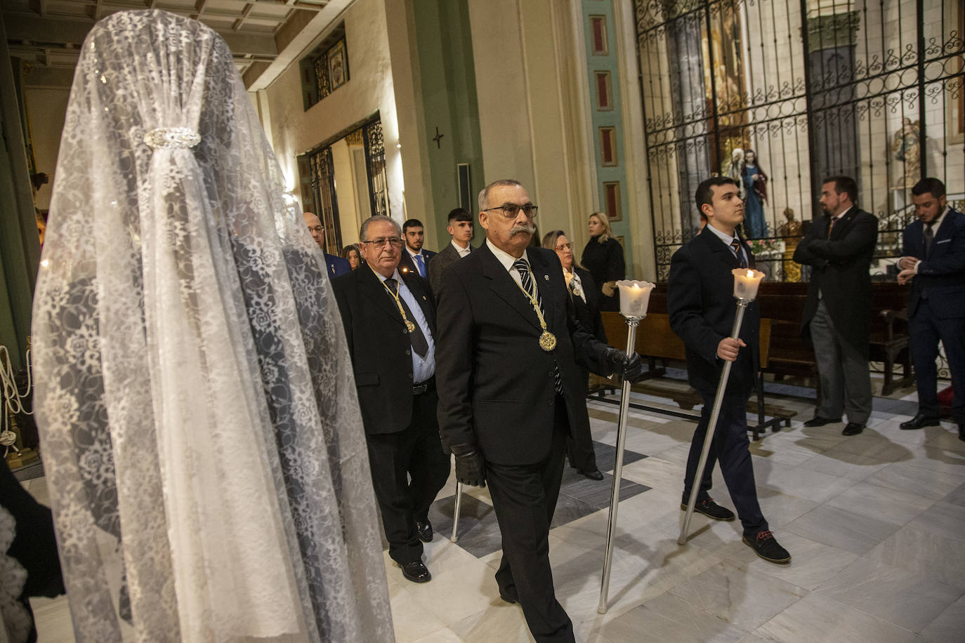 El Resurrexit abre los principales actos litúrgicos de las cofradías de Cartagena