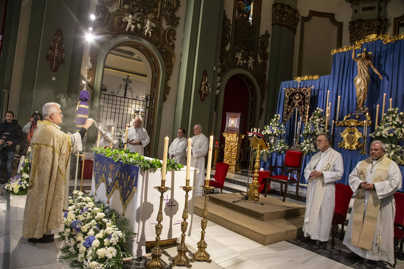 El Resurrexit abre los principales actos litúrgicos de las cofradías de Cartagena