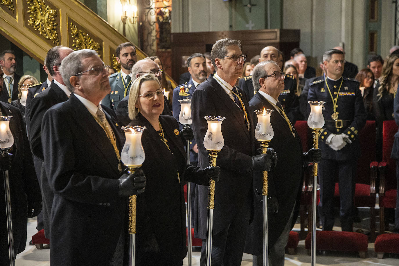 El Resurrexit abre los principales actos litúrgicos de las cofradías de Cartagena