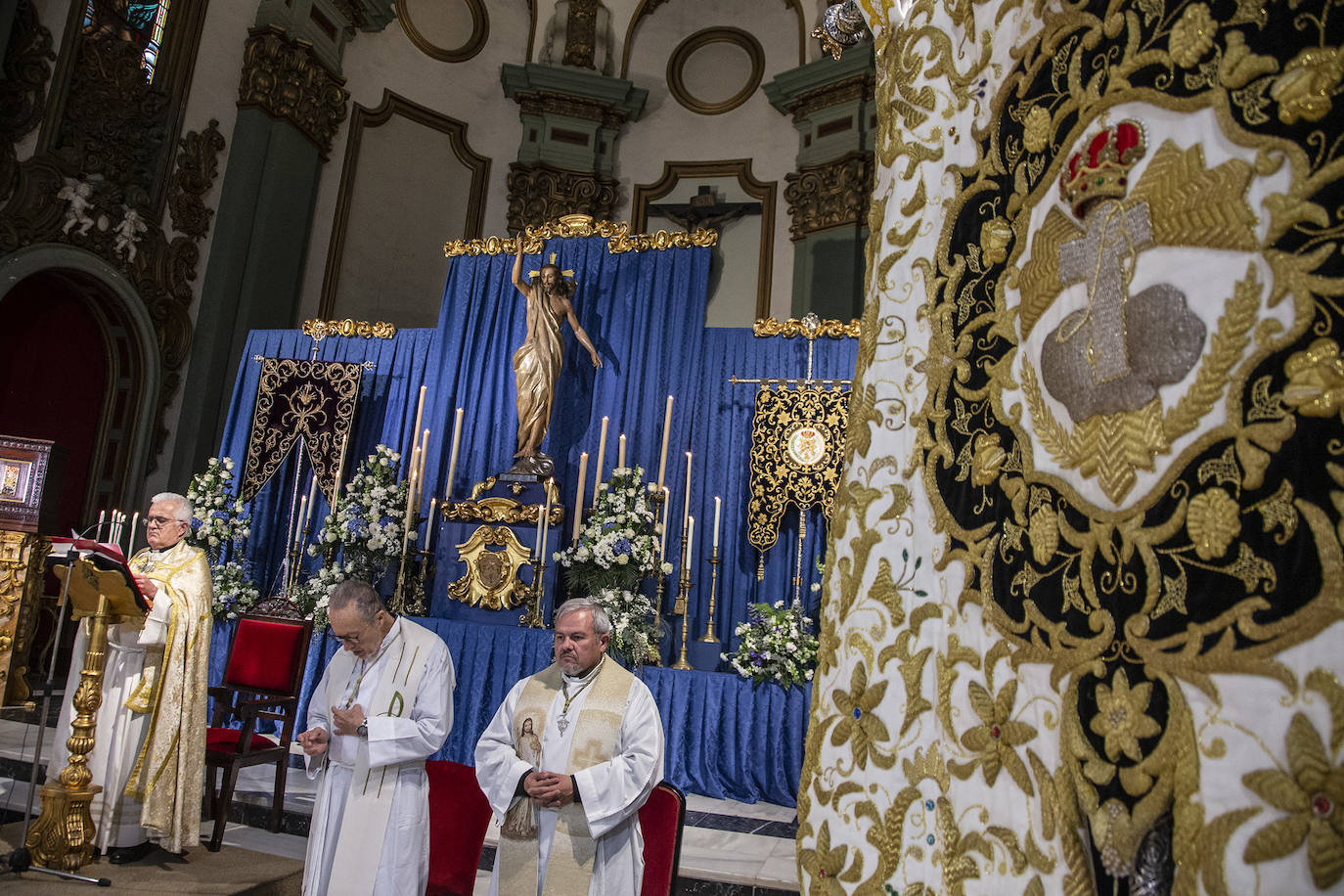 El Resurrexit abre los principales actos litúrgicos de las cofradías de Cartagena