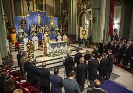 El Resurrexit abre los principales actos litúrgicos de las cofradías de Cartagena