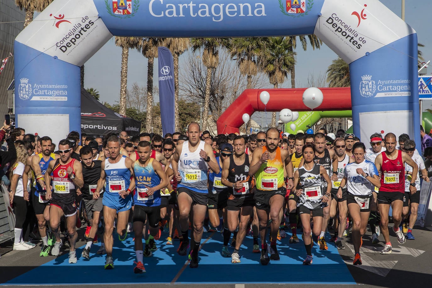 La Media Maratón de Cartagena, en imágenes | La
