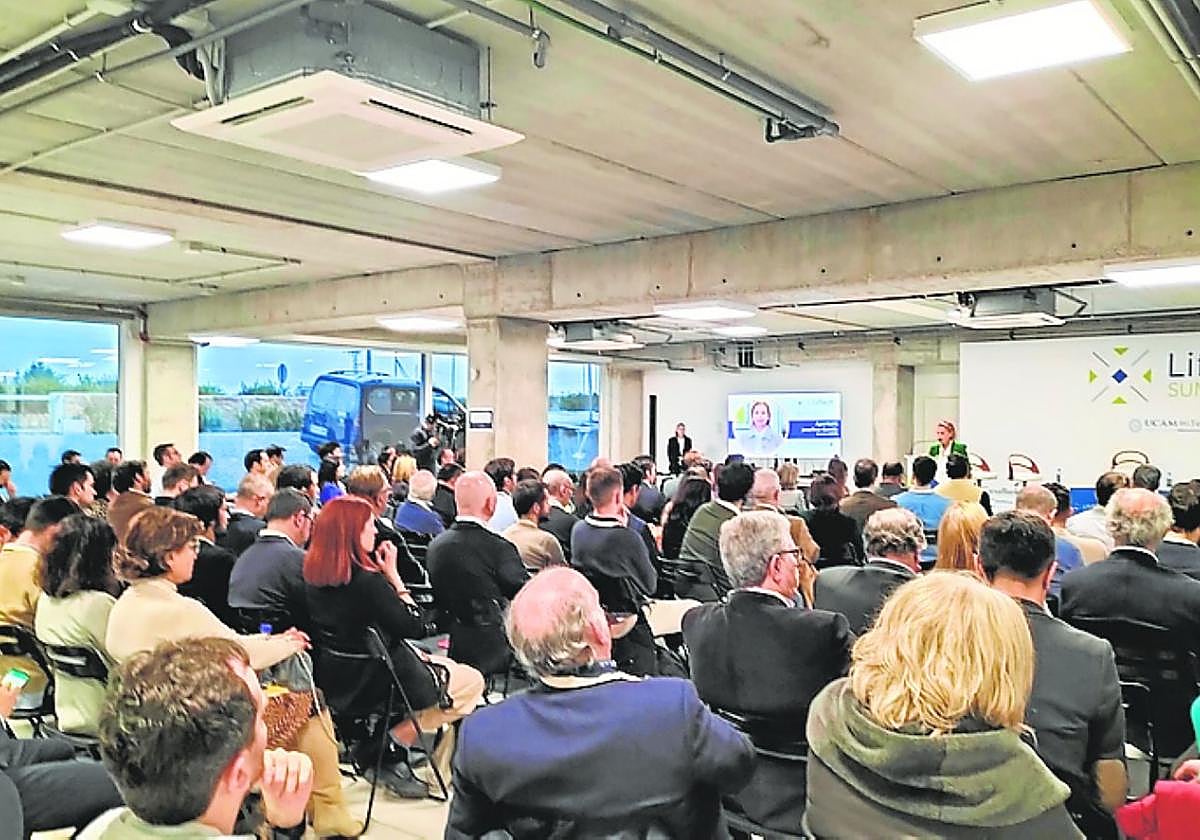 Inauguración del LifeTech Summit.