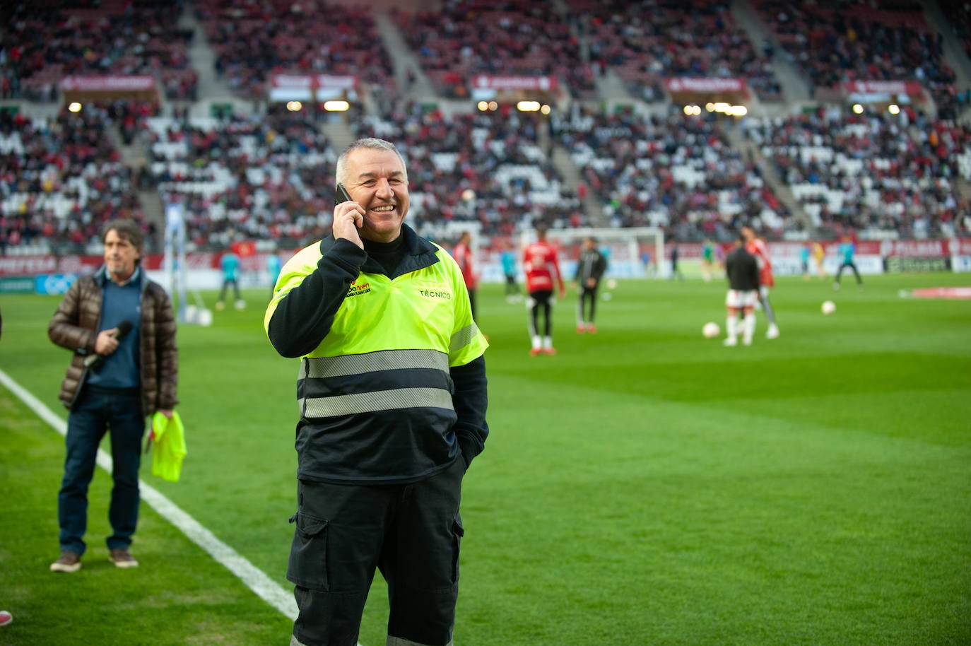 Las imágenes del Real Murcia-Barça B (1-1)