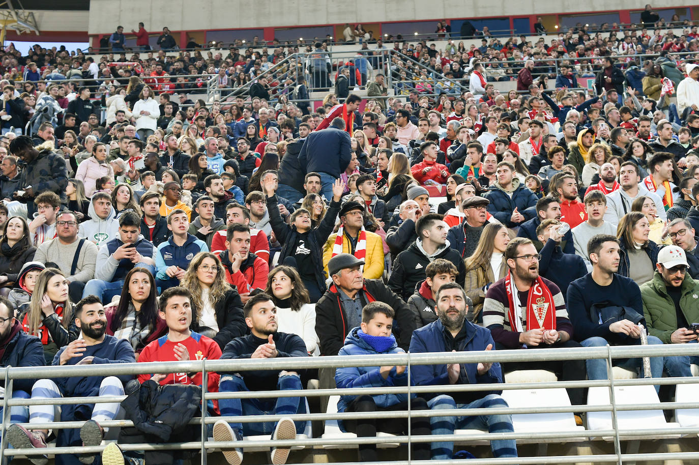 Las imágenes del Real Murcia-Barça B (1-1)