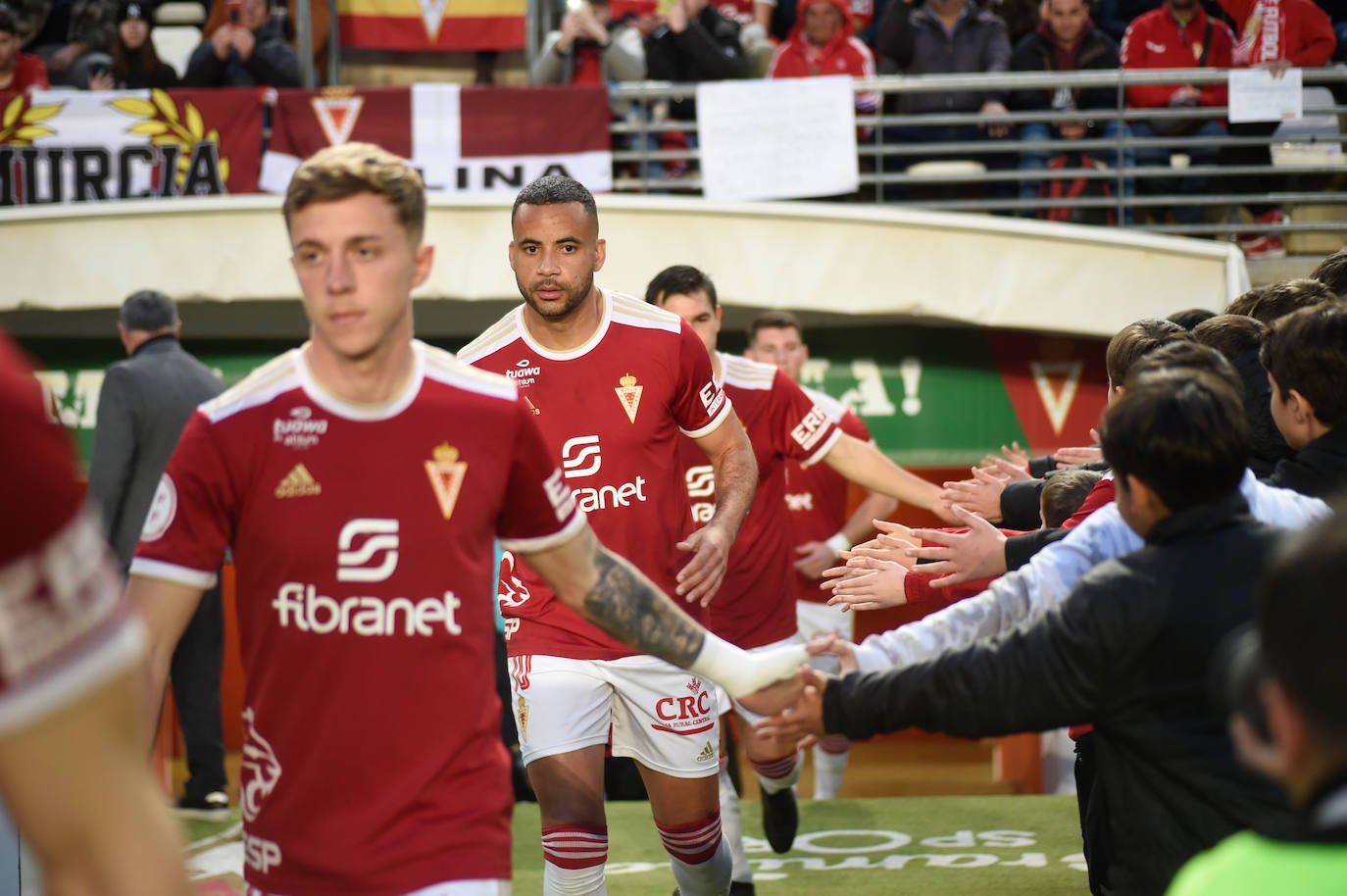 Las imágenes del Real Murcia-Barça B (1-1)