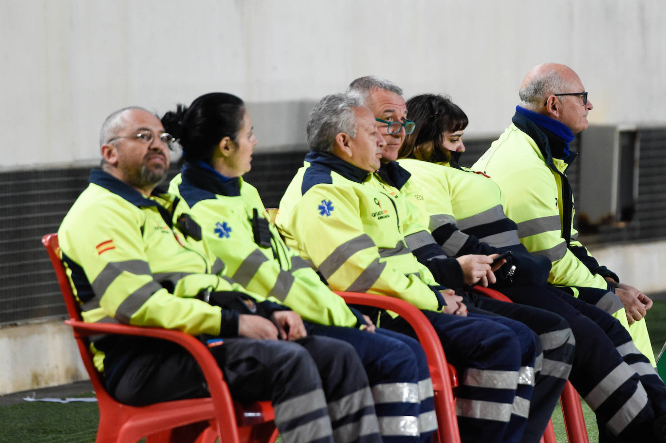Las imágenes del Real Murcia-Barça B (1-1)