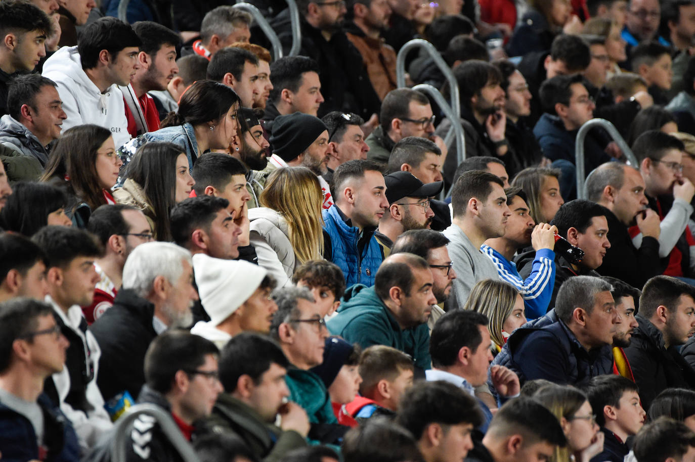 Las imágenes del Real Murcia-Barça B (1-1)