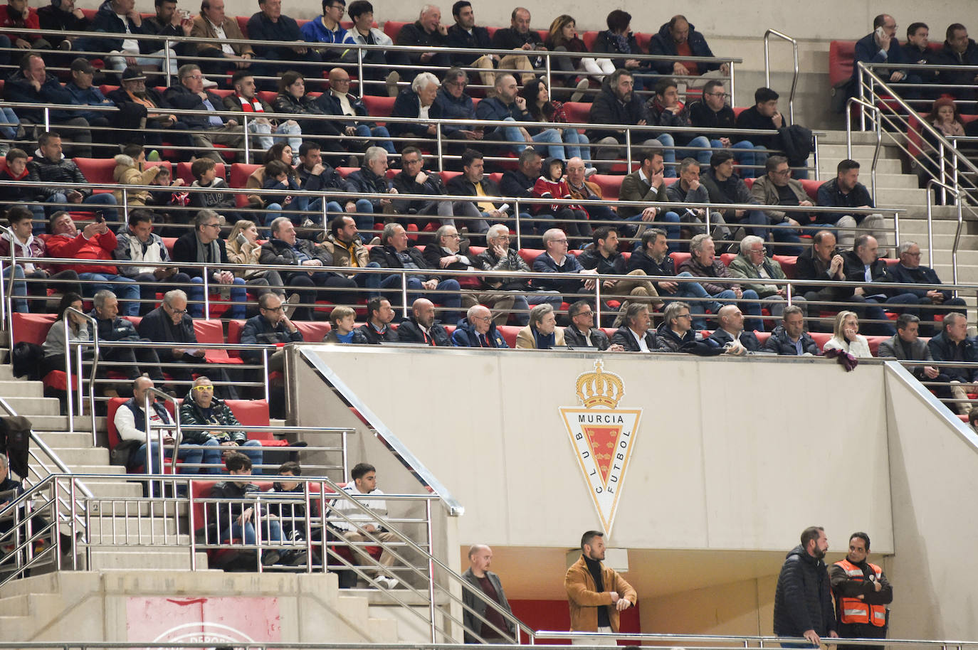 Las imágenes del Real Murcia-Barça B (1-1)