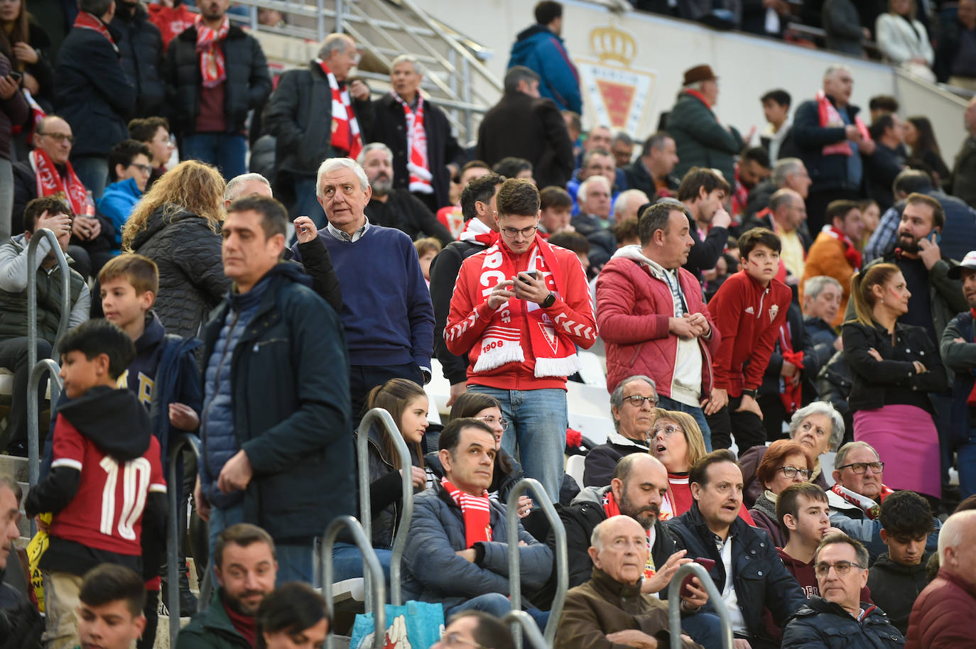 Las imágenes del Real Murcia-Barça B (1-1)