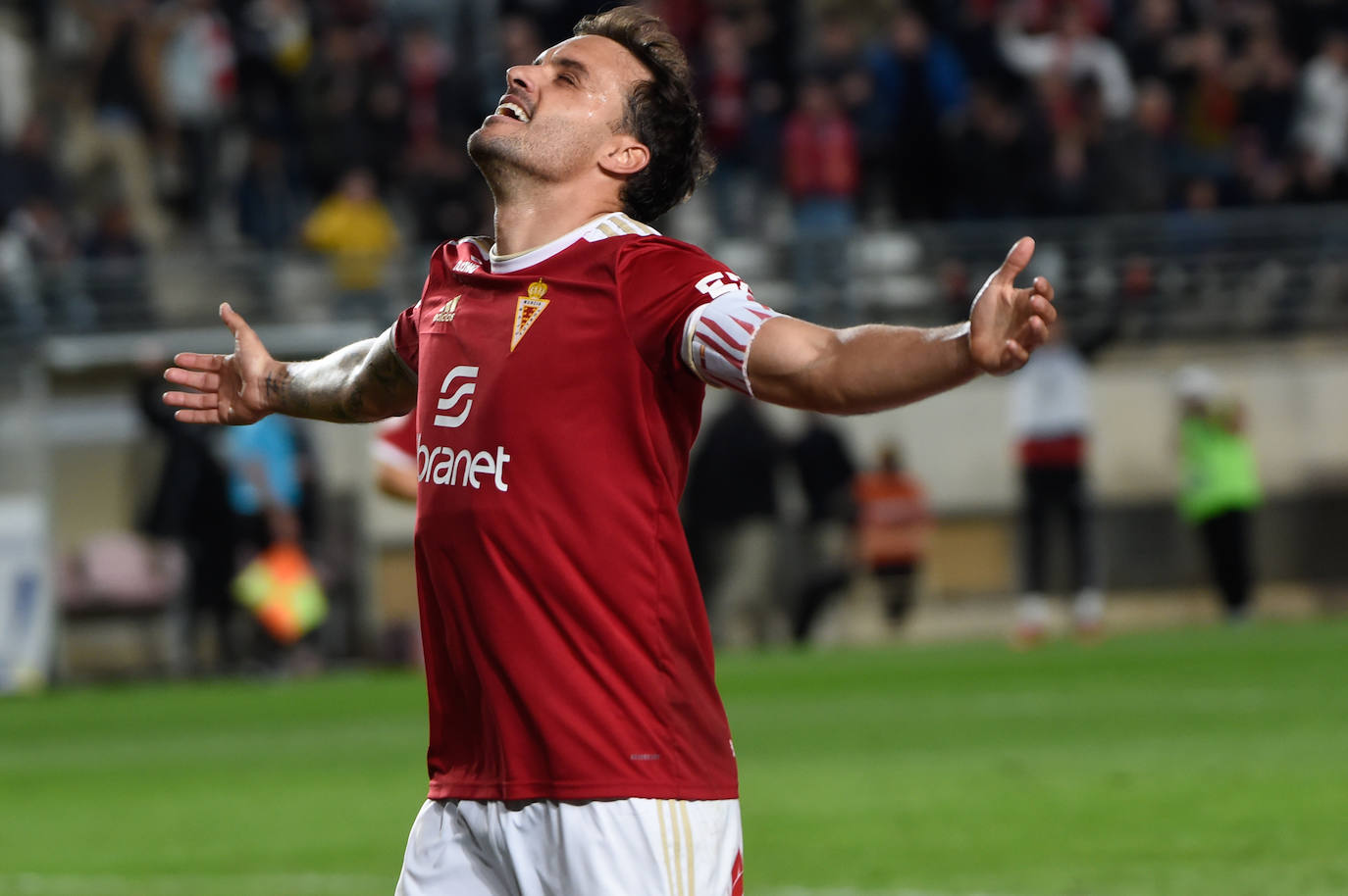 Las imágenes del Real Murcia-Barça B (1-1)