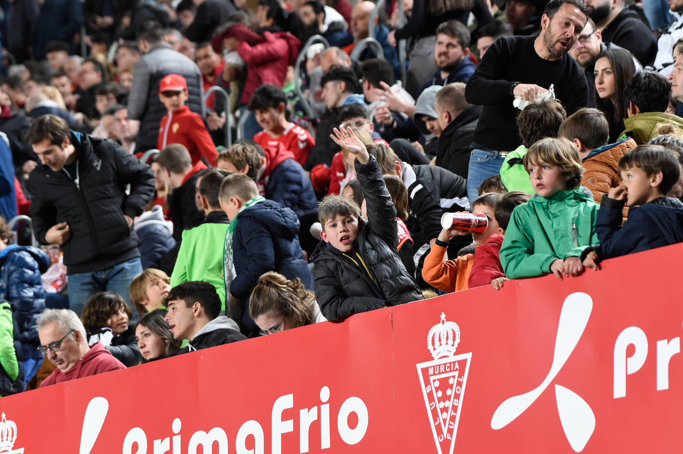Las imágenes del Real Murcia-Barça B (1-1)