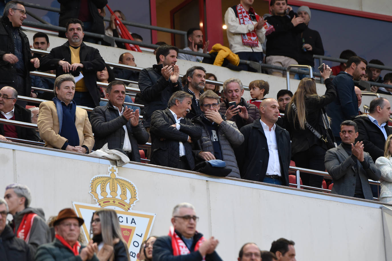 Las imágenes del Real Murcia-Barça B (1-1)